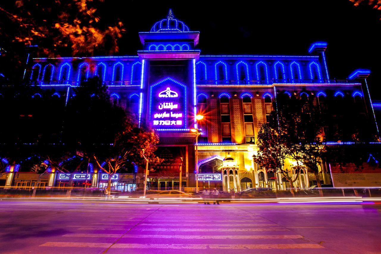 Nurlan Hotel Kashgar Exterior photo